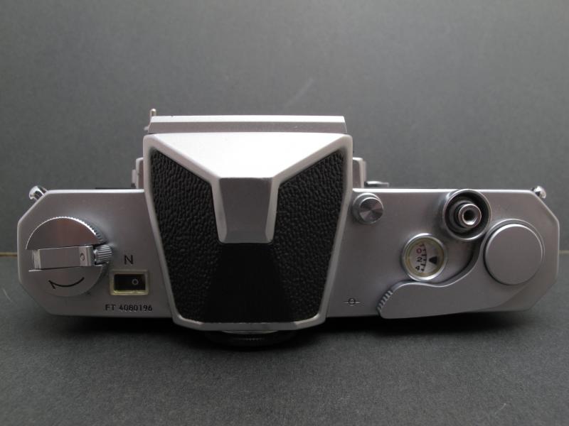 ✨希少✨『初代』NIKON Nikomat FT 3617385 シルバー Nikon Silver Nikkormat FT 35mm SLR Film Camera Body Only F